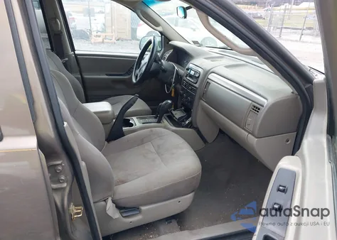 2002 Jeep Grand Cherokee Laredo z USA, uszkodzony, nr VIN 1J4GW48S32C205494